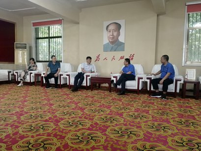 市统战部领导莅临飞鹤公司指导党建工作