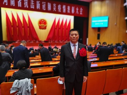 “河南省抗击新冠肺炎疫情先进个人”获得者贾志忠：我只是做了该做