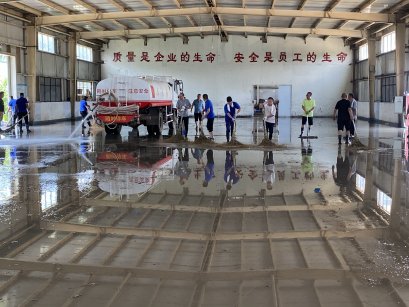 鹤壁飞鹤 | 飞鹤人拧成一股绳！齐心协力守卫家园