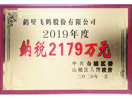 2019年度纳税证明