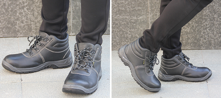 而飞鹤劳保鞋它的安全稳重,优良的做工,贴心的呵护,让你每一步都走的