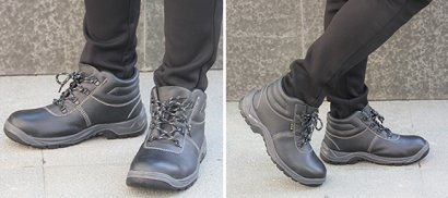 耐酸碱安全鞋 “耐”字不可忘