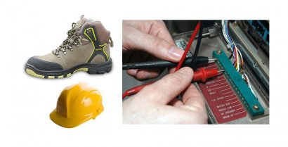 核力发电站劳保防护需要一双绝缘鞋