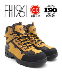 如何判断安全鞋是不是欧标？