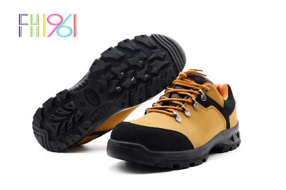 飞鹤·安全鞋 | 这款牛巴皮安全鞋，电力从业者同样适用