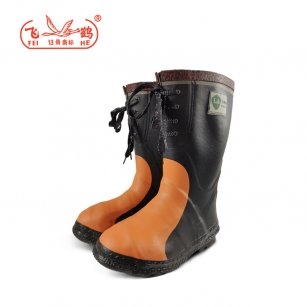 飞鹤胶靴 | 跖骨防护，可选T336多部件特种防护工矿靴