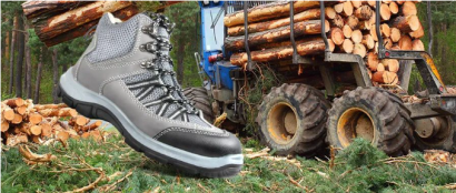 <b>林业工作者需要穿用的防刺穿劳保鞋</b>